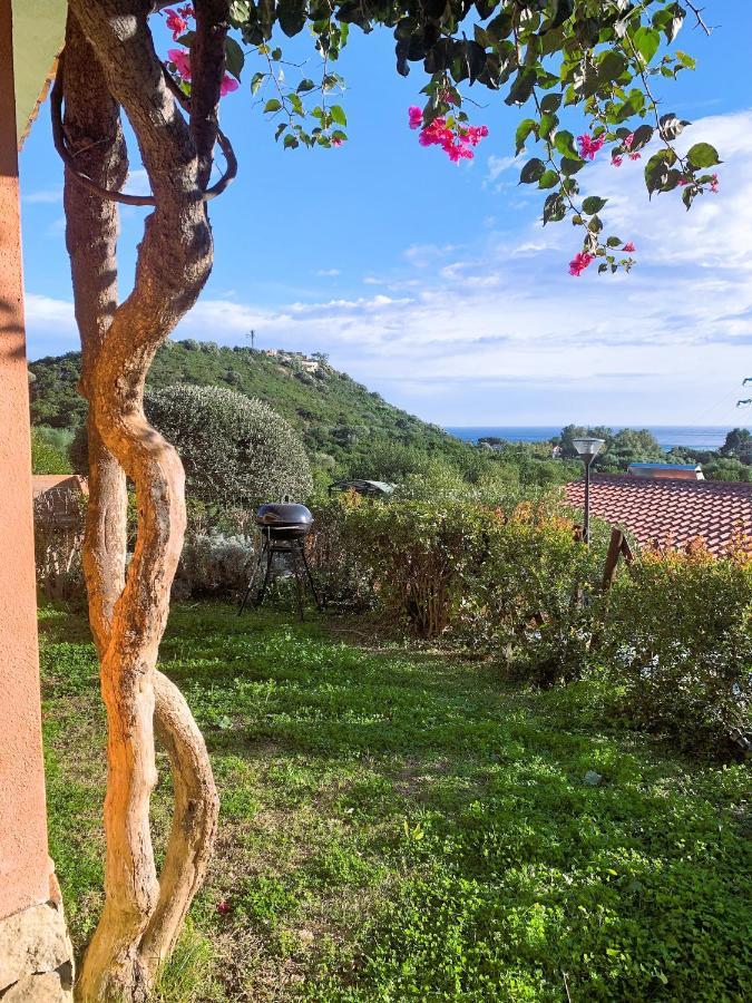 La Vela Summer House - Free Wifi - 700Mt From The Beach Costa Rei Exterior foto