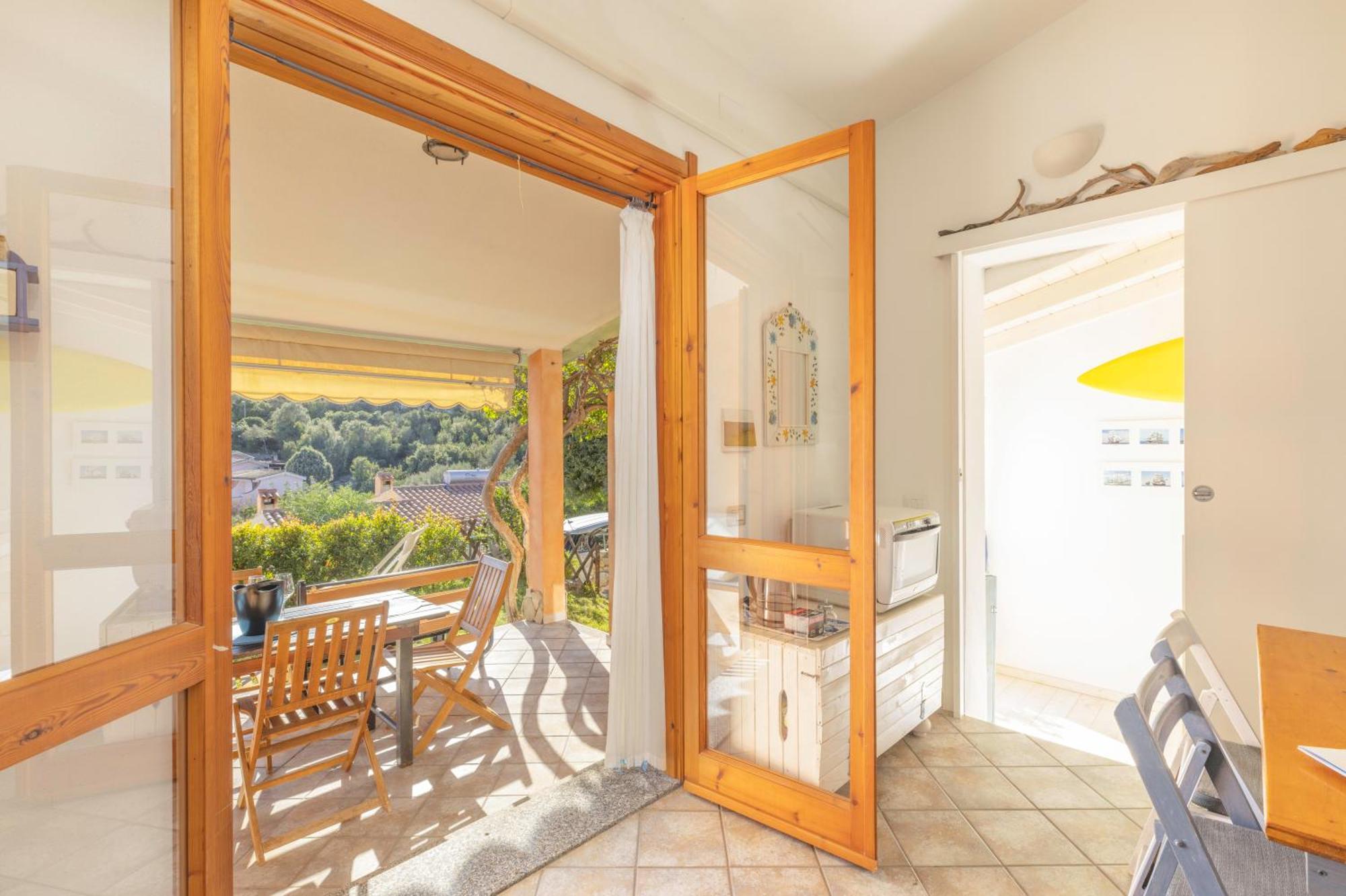 La Vela Summer House - Free Wifi - 700Mt From The Beach Costa Rei Exterior foto
