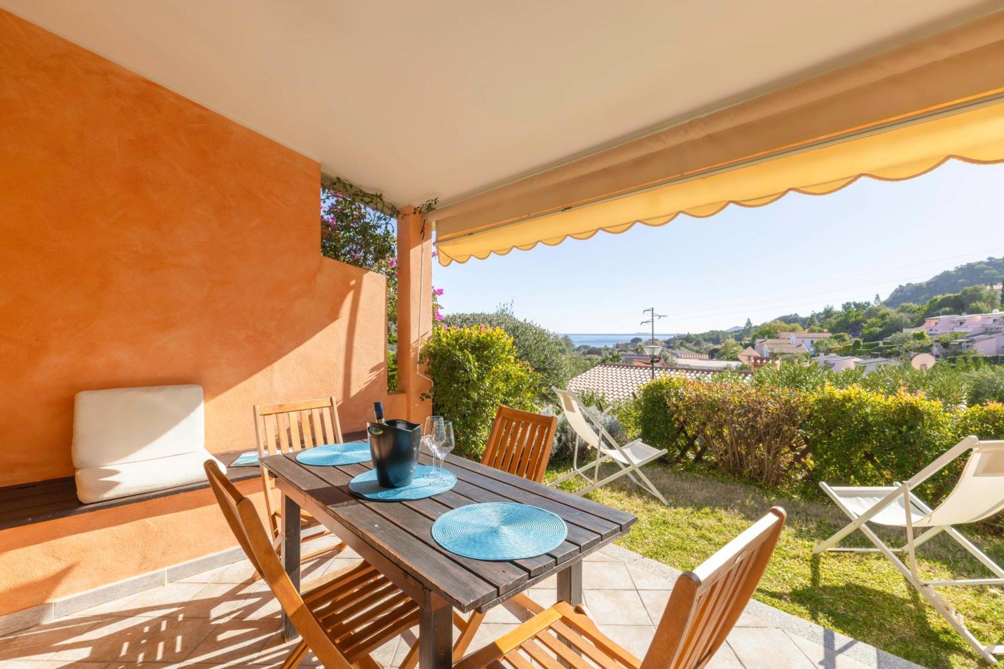 La Vela Summer House - Free Wifi - 700Mt From The Beach Costa Rei Exterior foto
