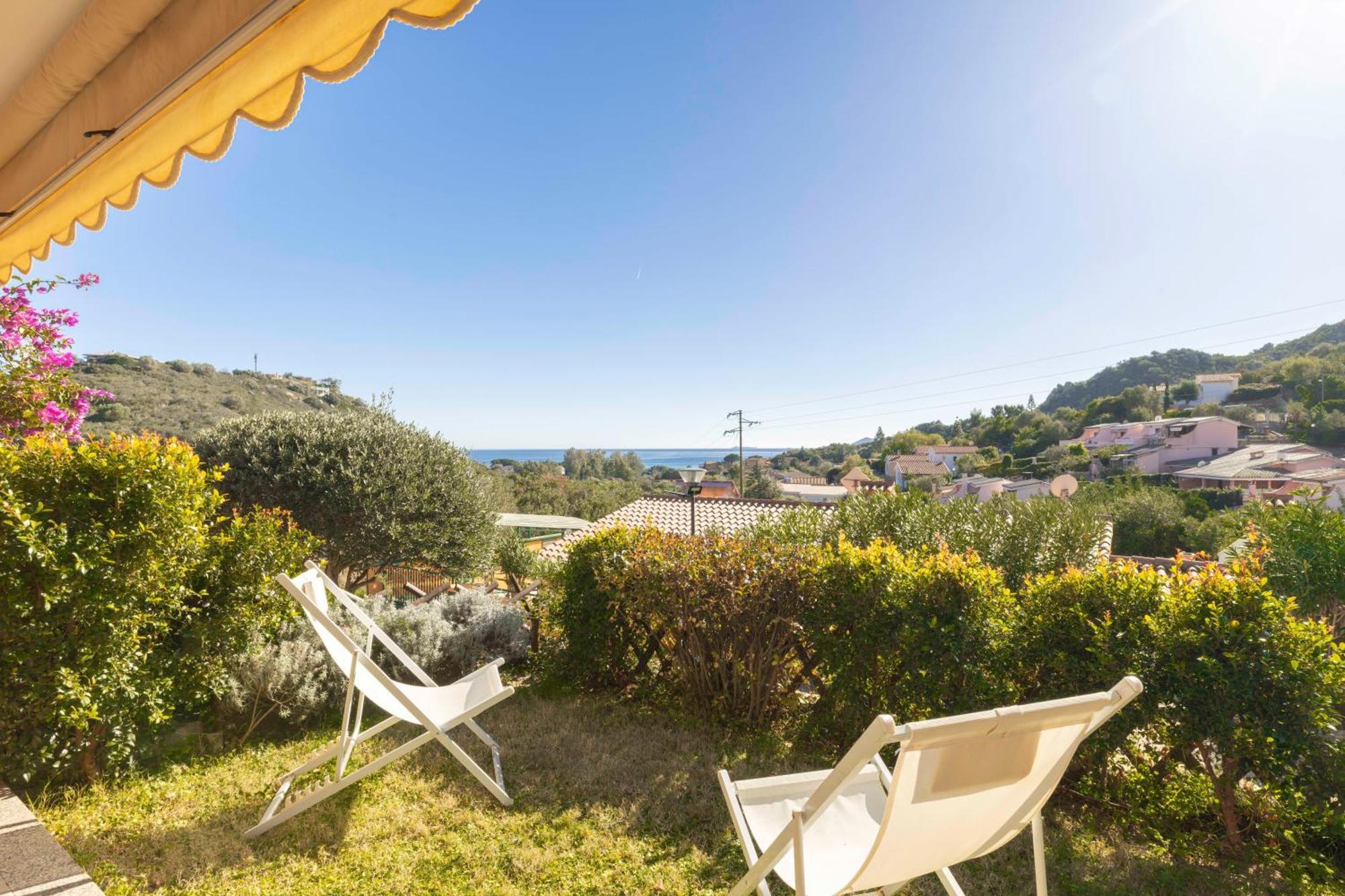 La Vela Summer House - Free Wifi - 700Mt From The Beach Costa Rei Exterior foto