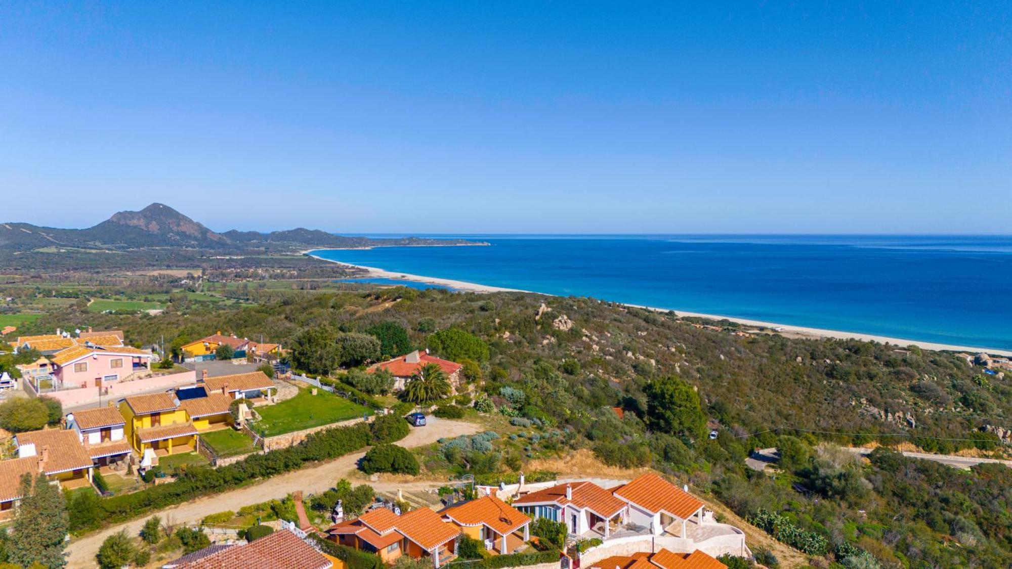 La Vela Summer House - Free Wifi - 700Mt From The Beach Costa Rei Exterior foto